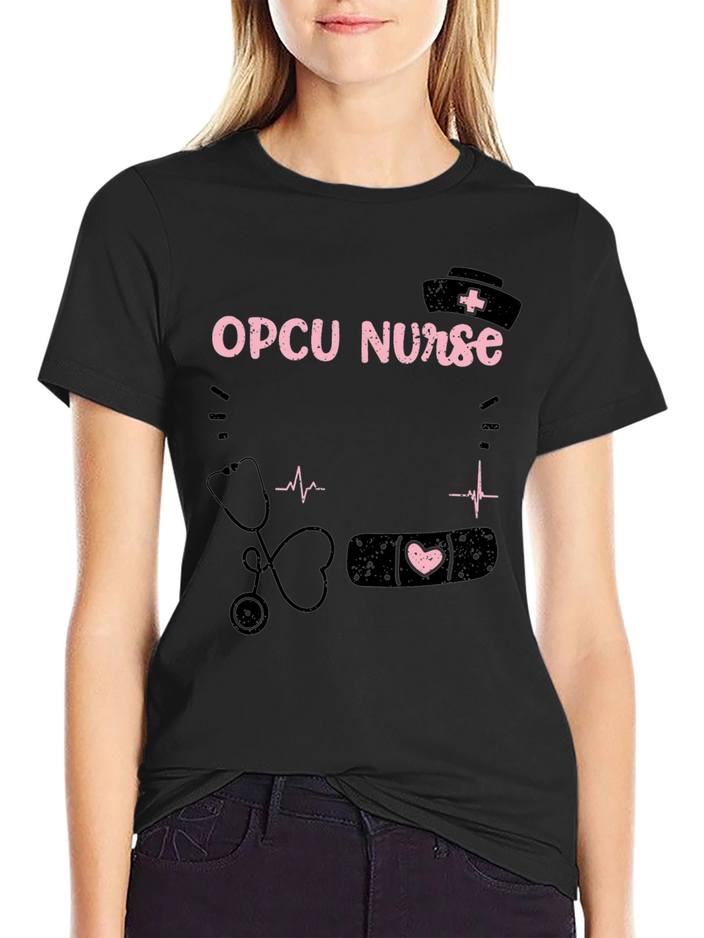 OPCU Nurse Graphic Tee - Gift for Nurses