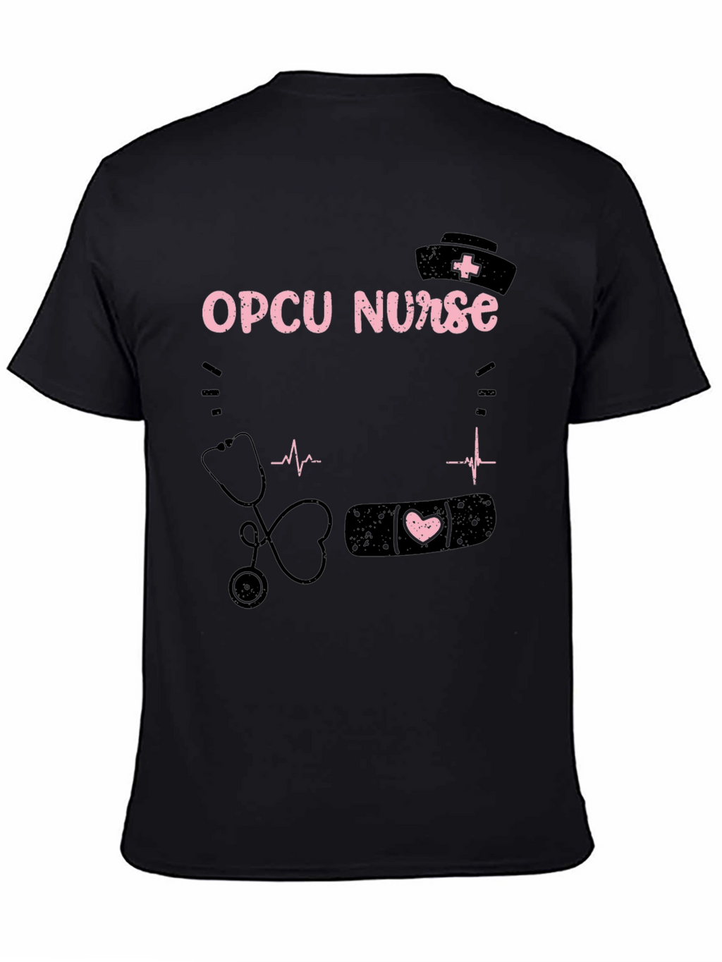 OPCU Nurse Graphic Tee - Gift for Nurses