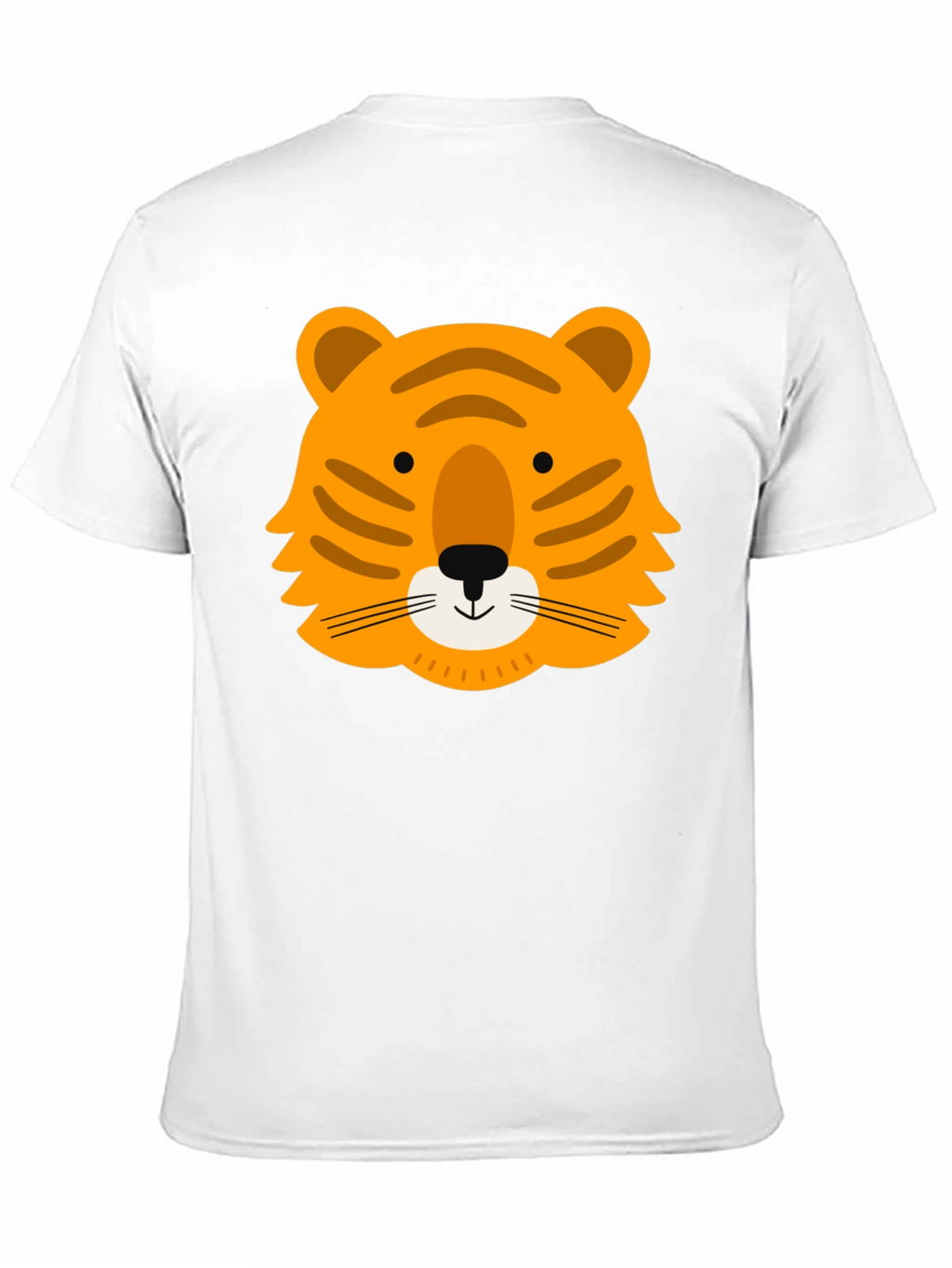 Tiger Graphic Tee - Stylish Animal Print T-Shirt