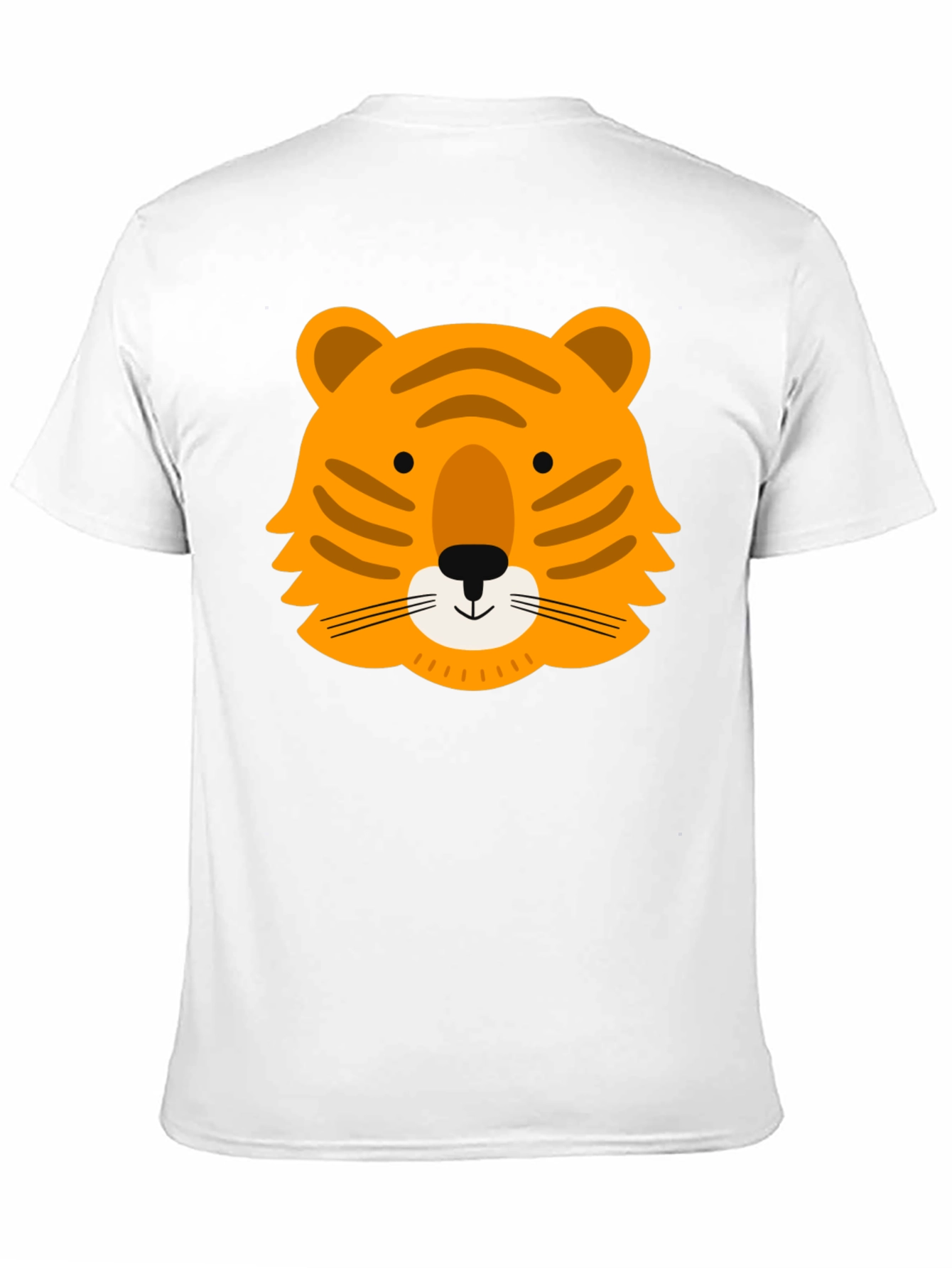 Tiger Graphic Tee - Stylish Animal Print T-Shirt