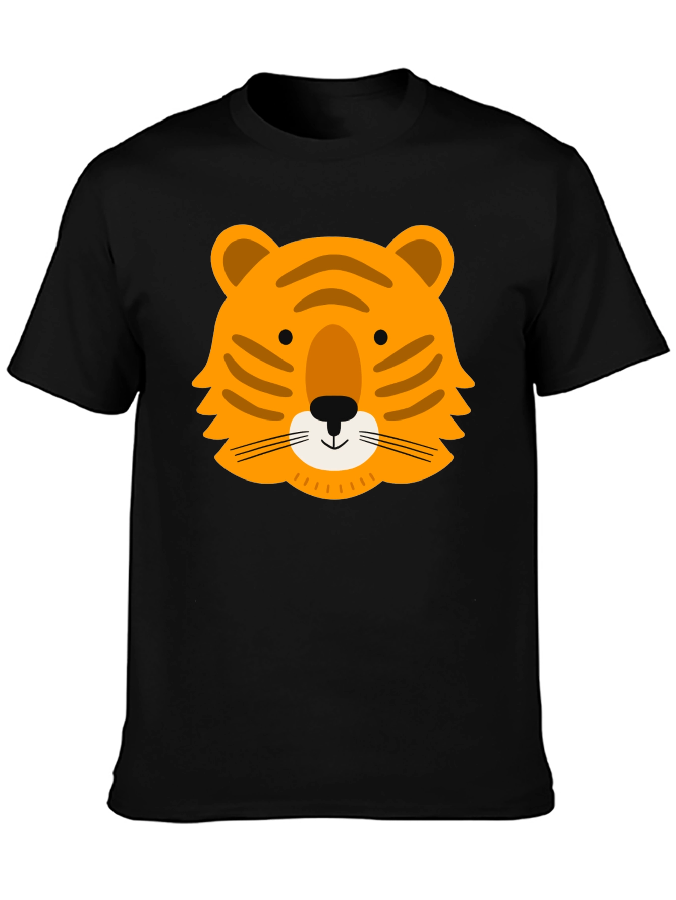 Tiger Graphic Tee - Stylish Animal Print T-Shirt