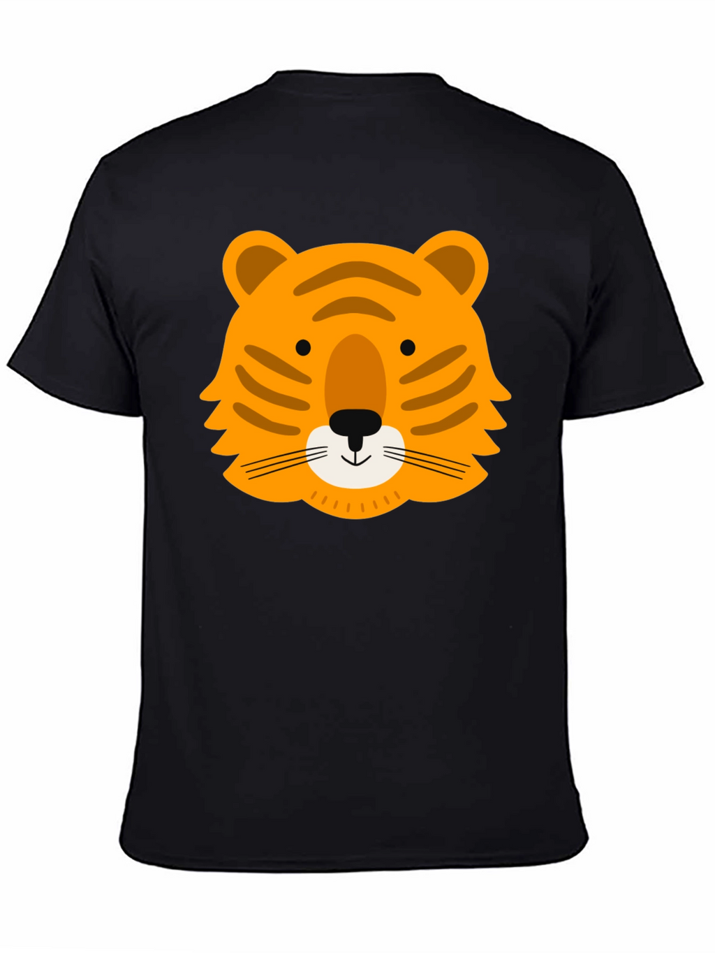 Tiger Graphic Tee - Stylish Animal Print T-Shirt