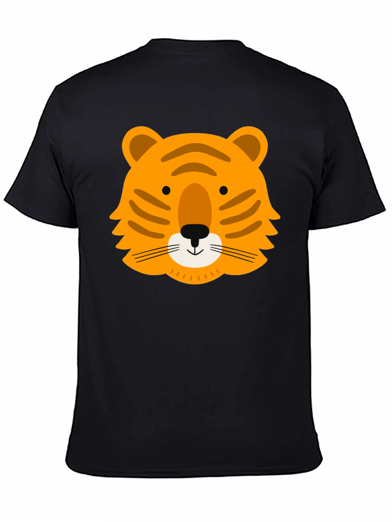 Tiger Graphic Tee - Stylish Animal Print T-Shirt