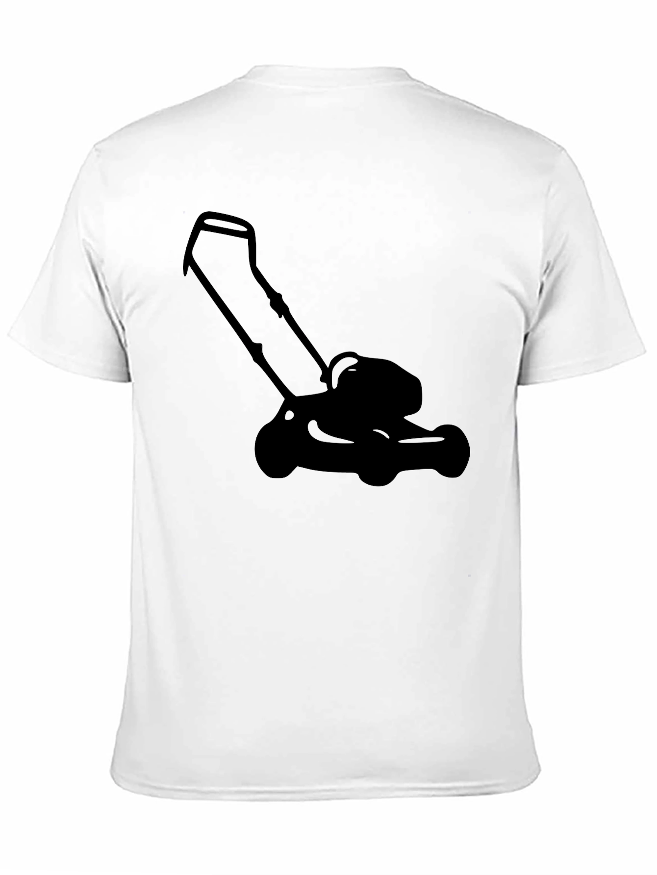 Lawnmower Graphic Tee - Black