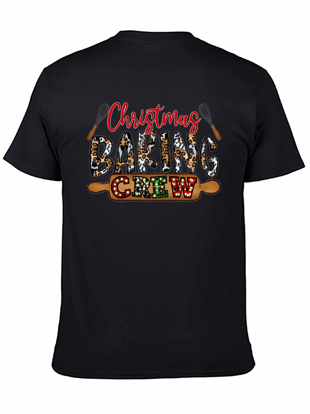 Christmas Baking Crew Graphic Tee