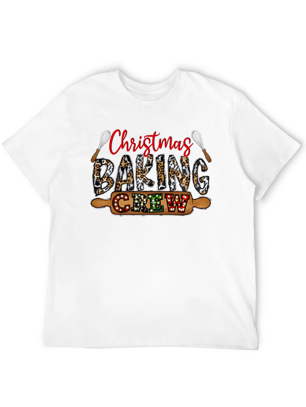 Christmas Baking Crew Graphic Tee