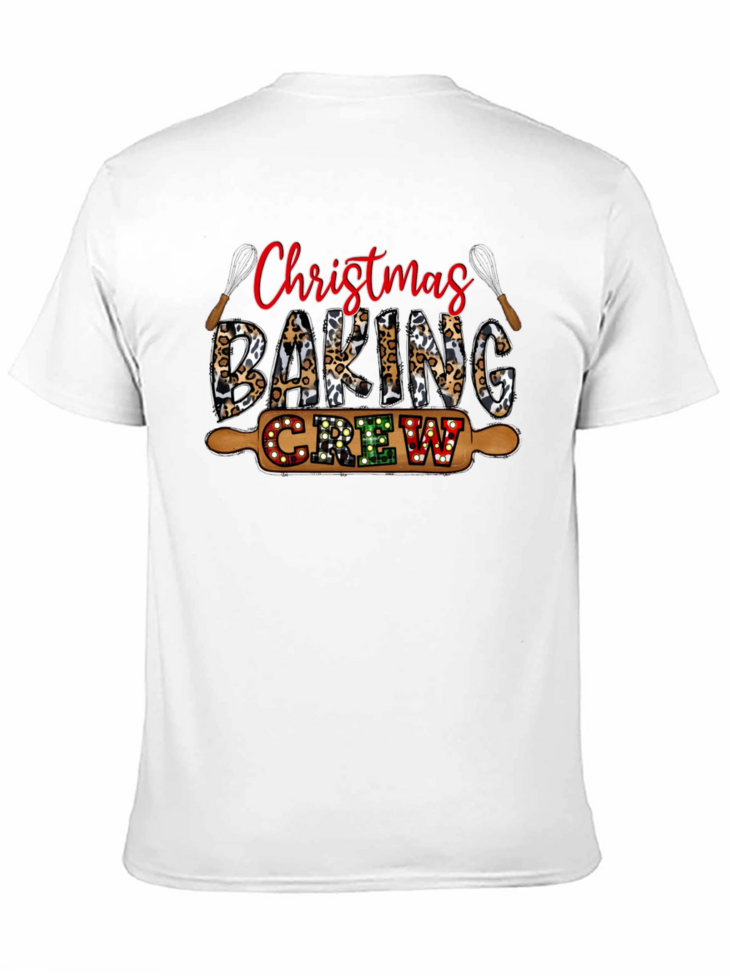 Christmas Baking Crew Graphic Tee