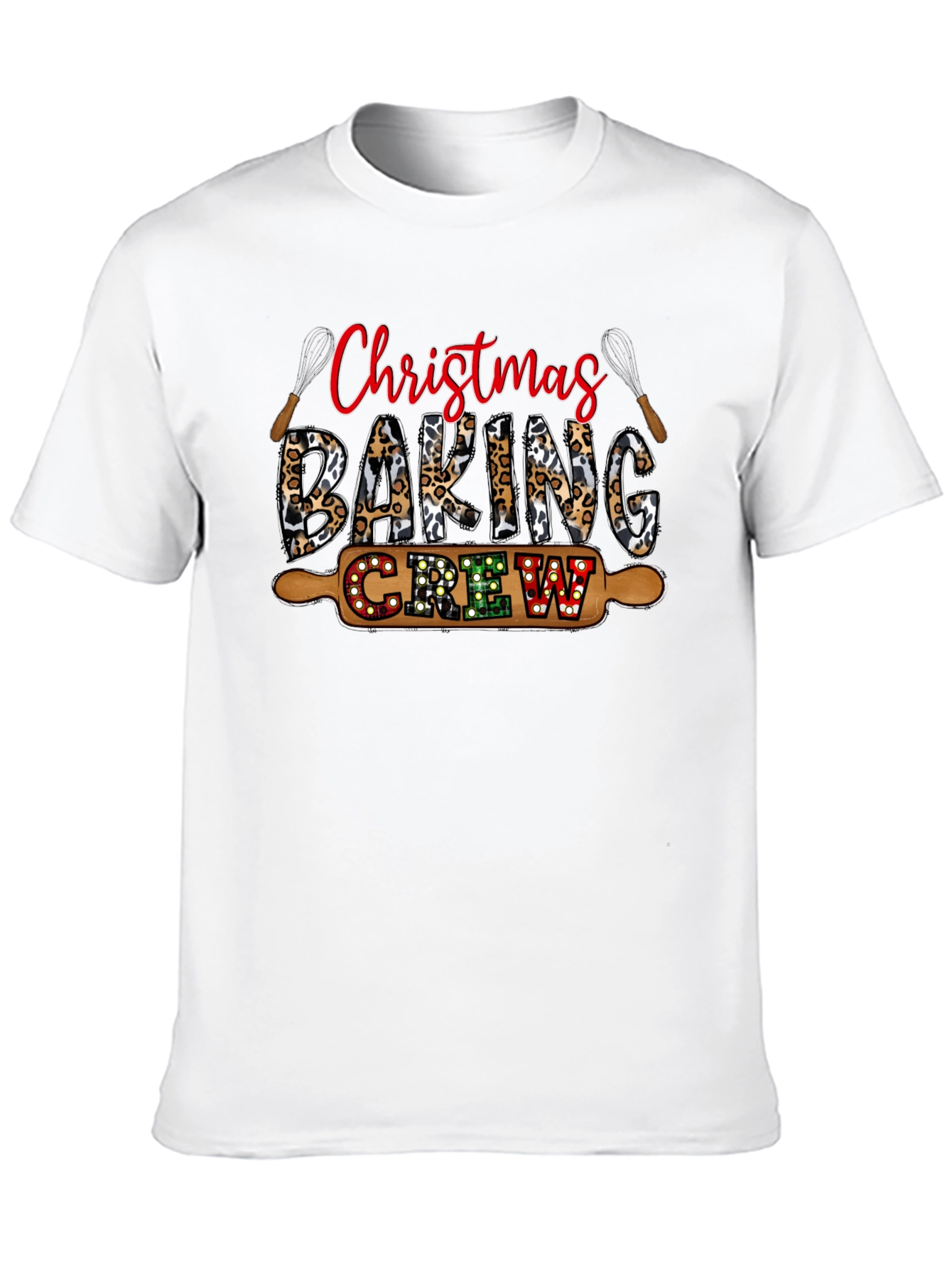 Christmas Baking Crew Graphic Tee