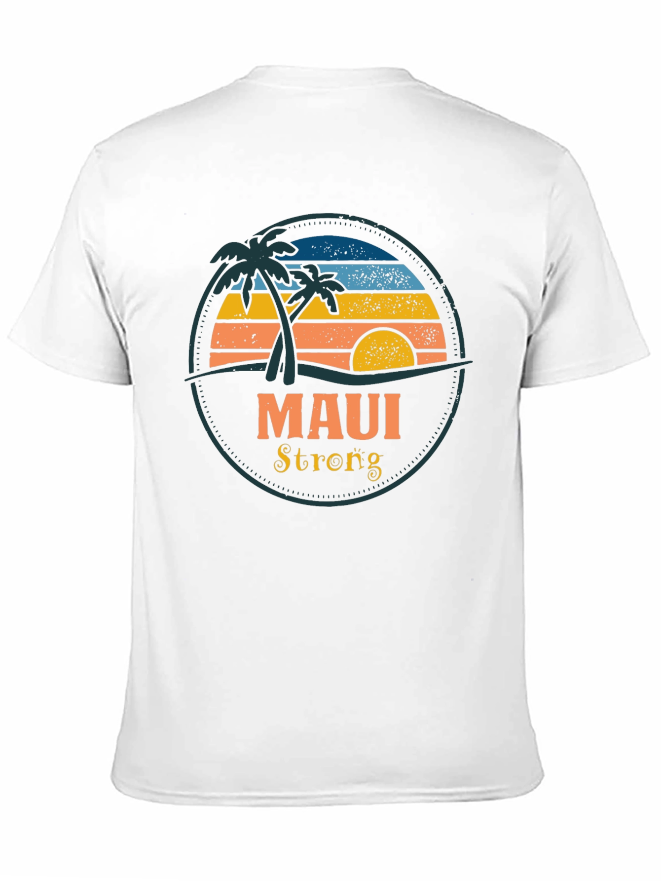 Maui Strong Graphic Tee - Island Vibes