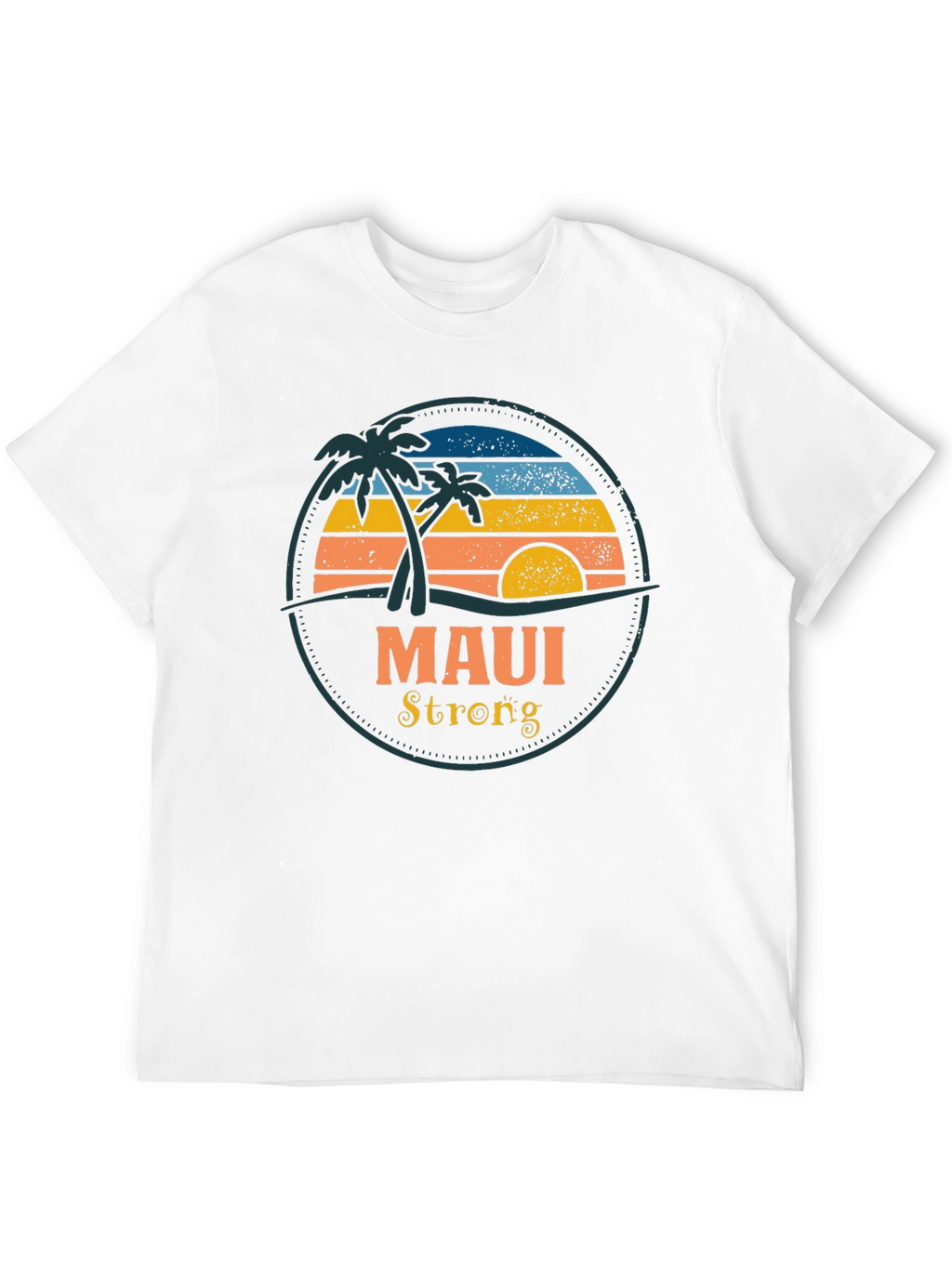 Maui Strong Graphic Tee - Island Vibes