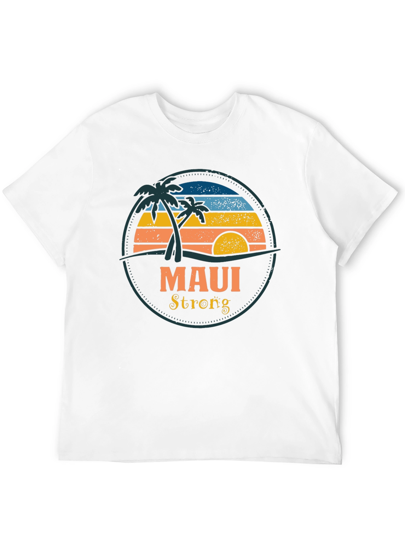 Maui Strong Graphic Tee - Island Vibes
