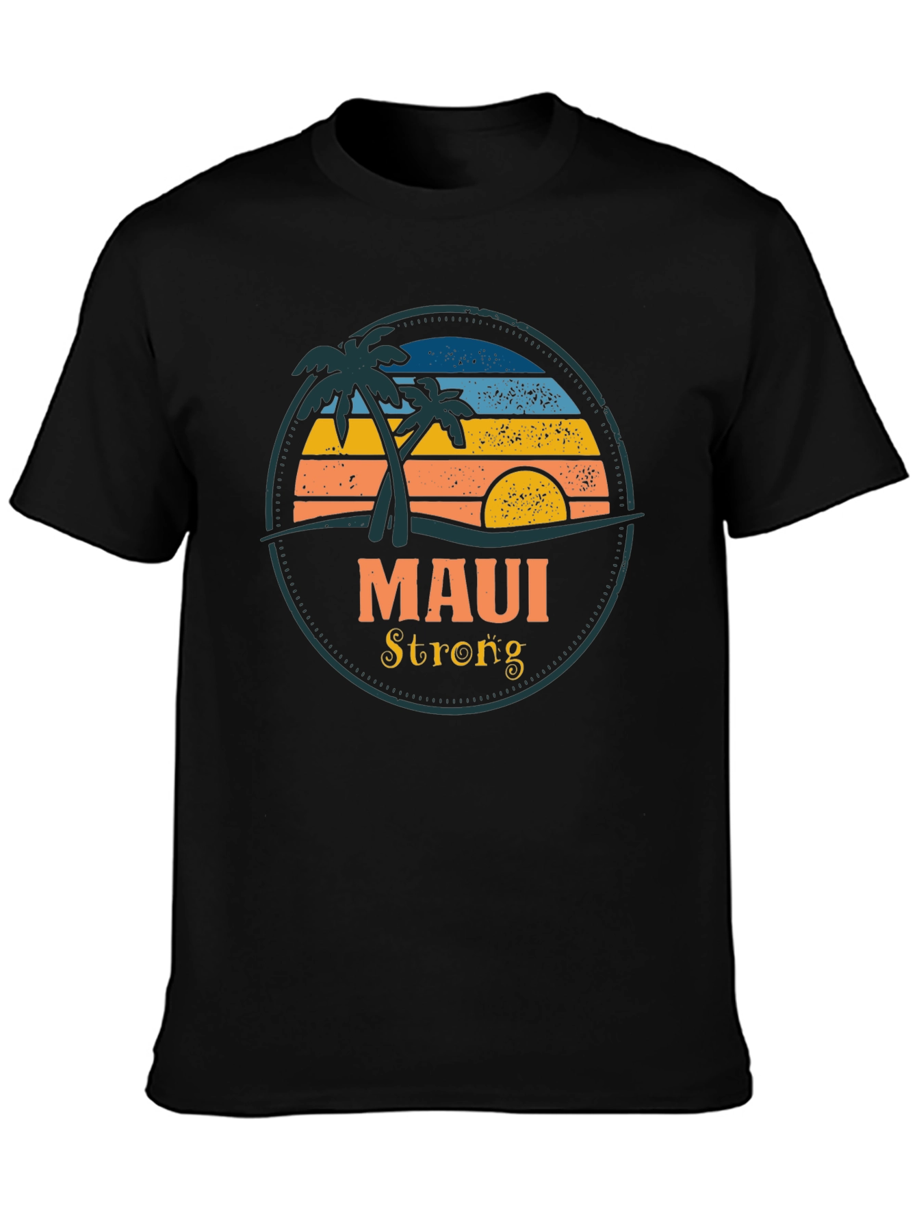 Maui Strong Graphic Tee - Island Vibes