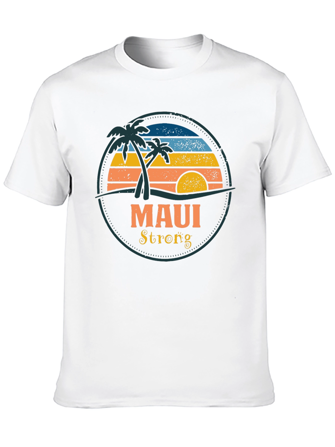 Maui Strong Graphic Tee - Island Vibes