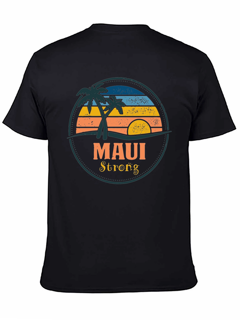 Maui Strong Graphic Tee - Island Vibes
