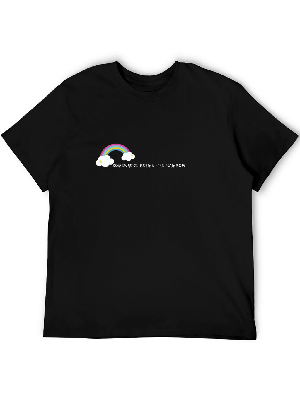 Somewhere Beyond the Rainbow Graphic Tee