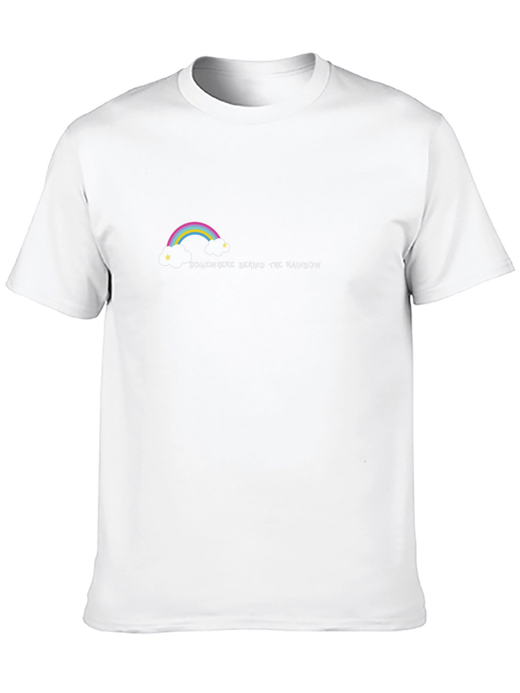 Somewhere Beyond the Rainbow Graphic Tee