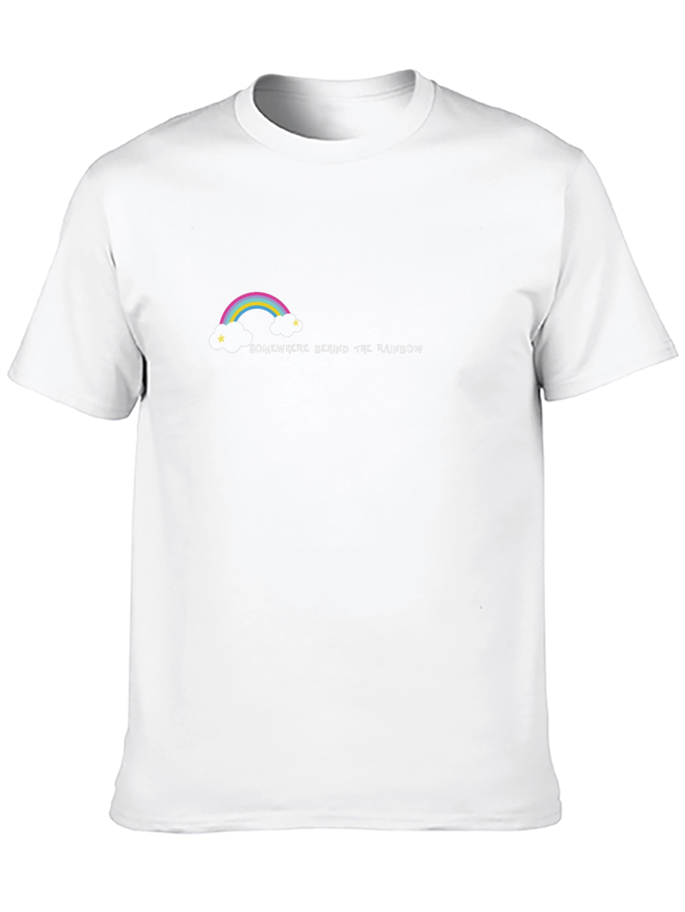 Somewhere Beyond the Rainbow Graphic Tee