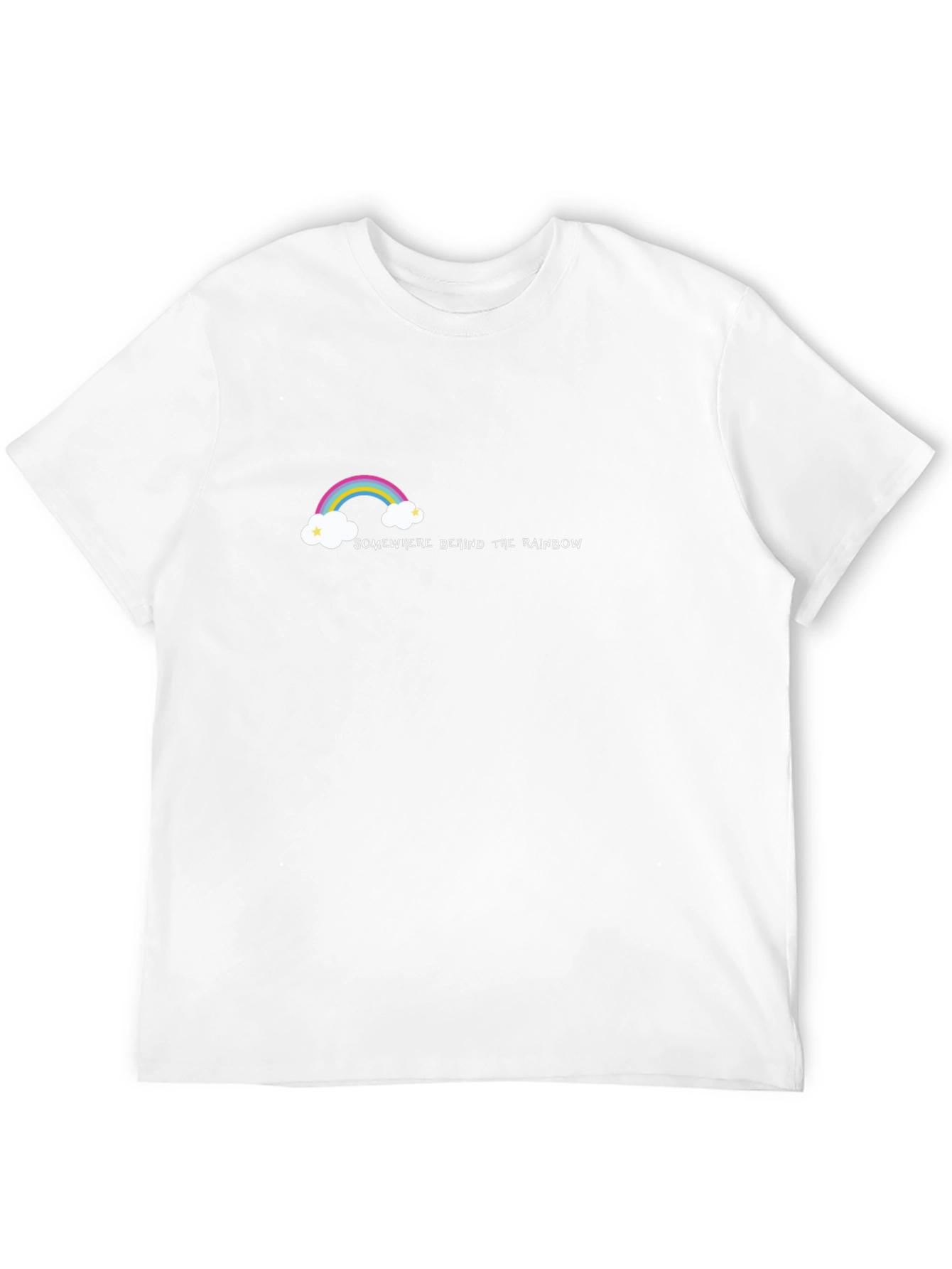 Somewhere Beyond the Rainbow Graphic Tee