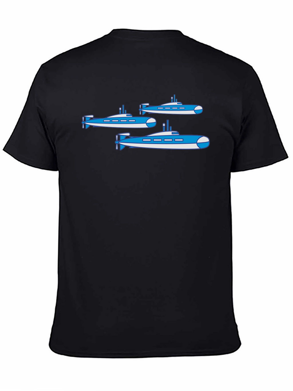 Submarine T-Shirt - Novelty Graphic Tee
