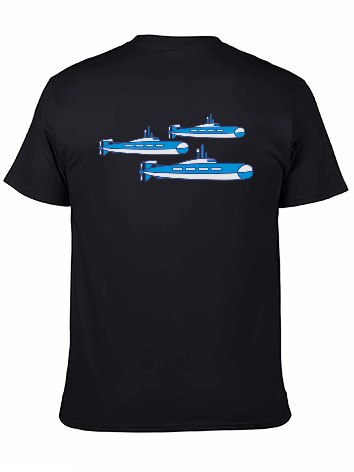 Submarine T-Shirt - Novelty Graphic Tee