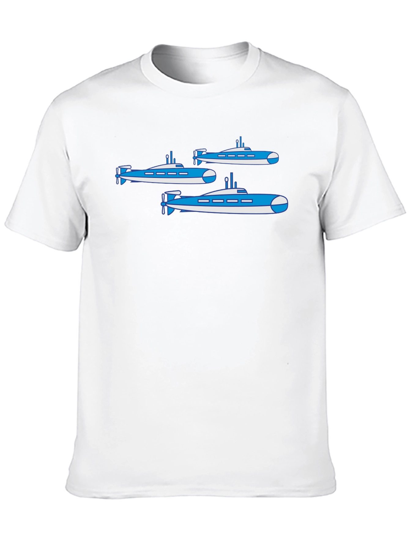 Submarine T-Shirt - Novelty Graphic Tee