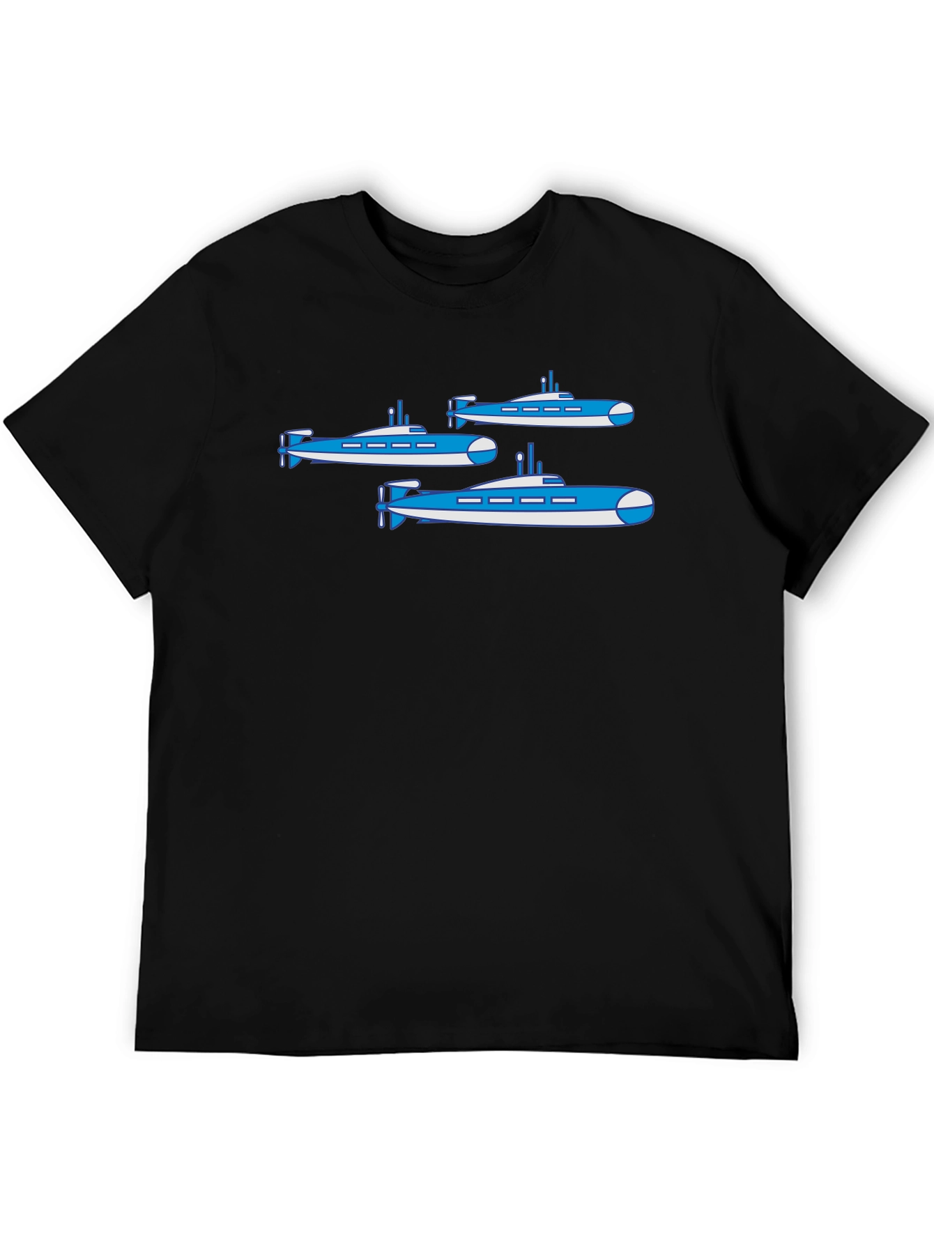 Submarine T-Shirt - Novelty Graphic Tee