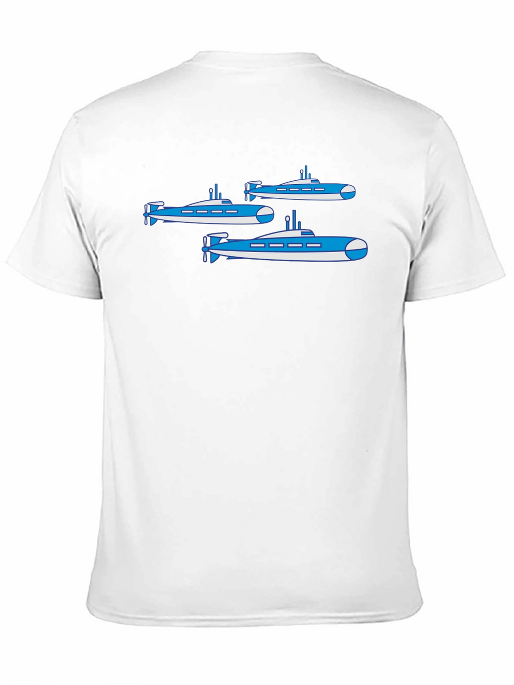 Submarine T-Shirt - Novelty Graphic Tee