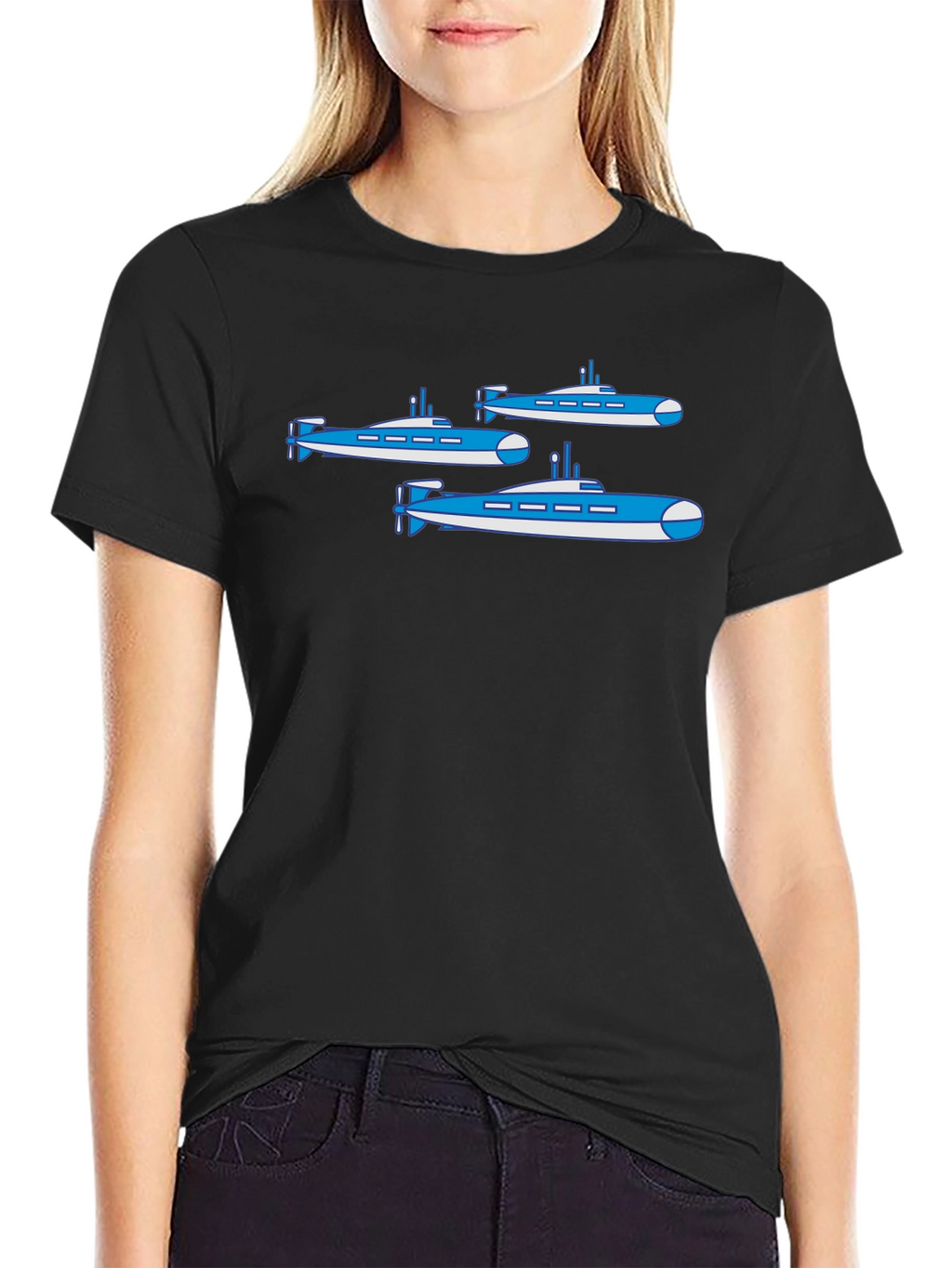 Submarine T-Shirt - Novelty Graphic Tee