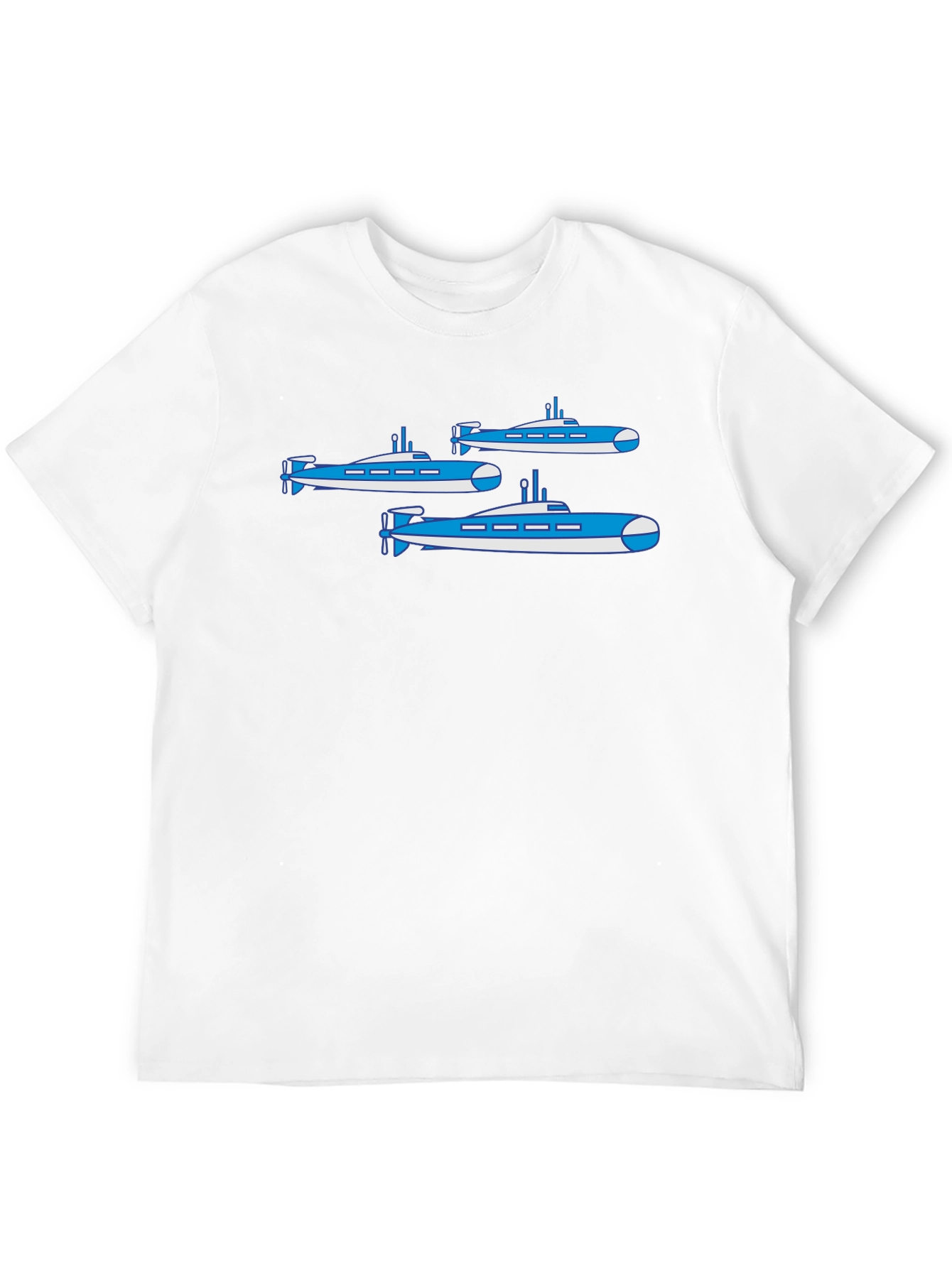 Submarine T-Shirt - Novelty Graphic Tee