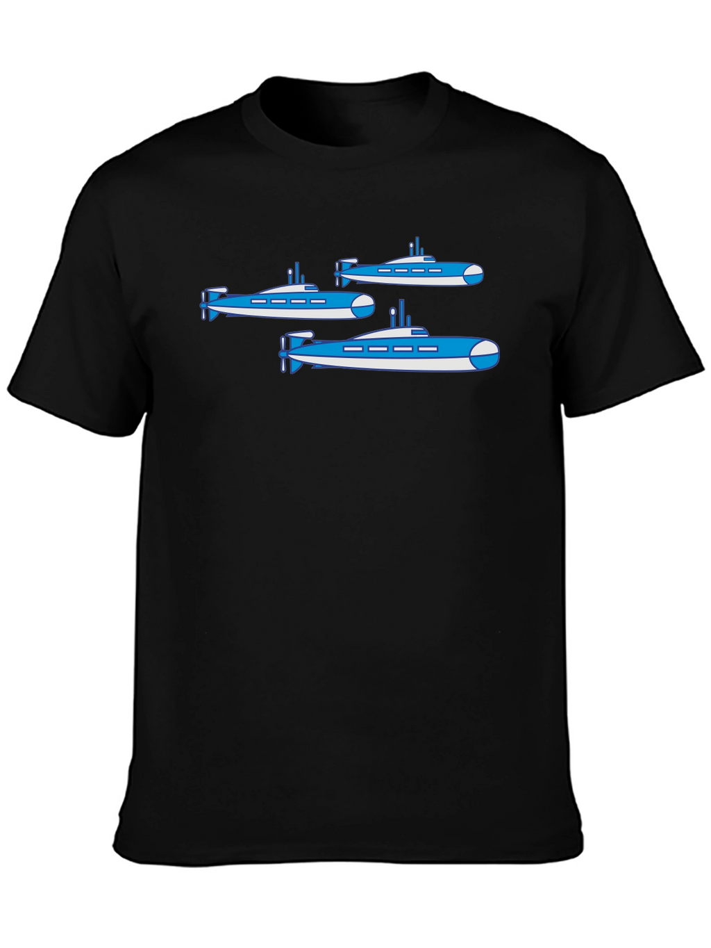 Submarine T-Shirt - Novelty Graphic Tee