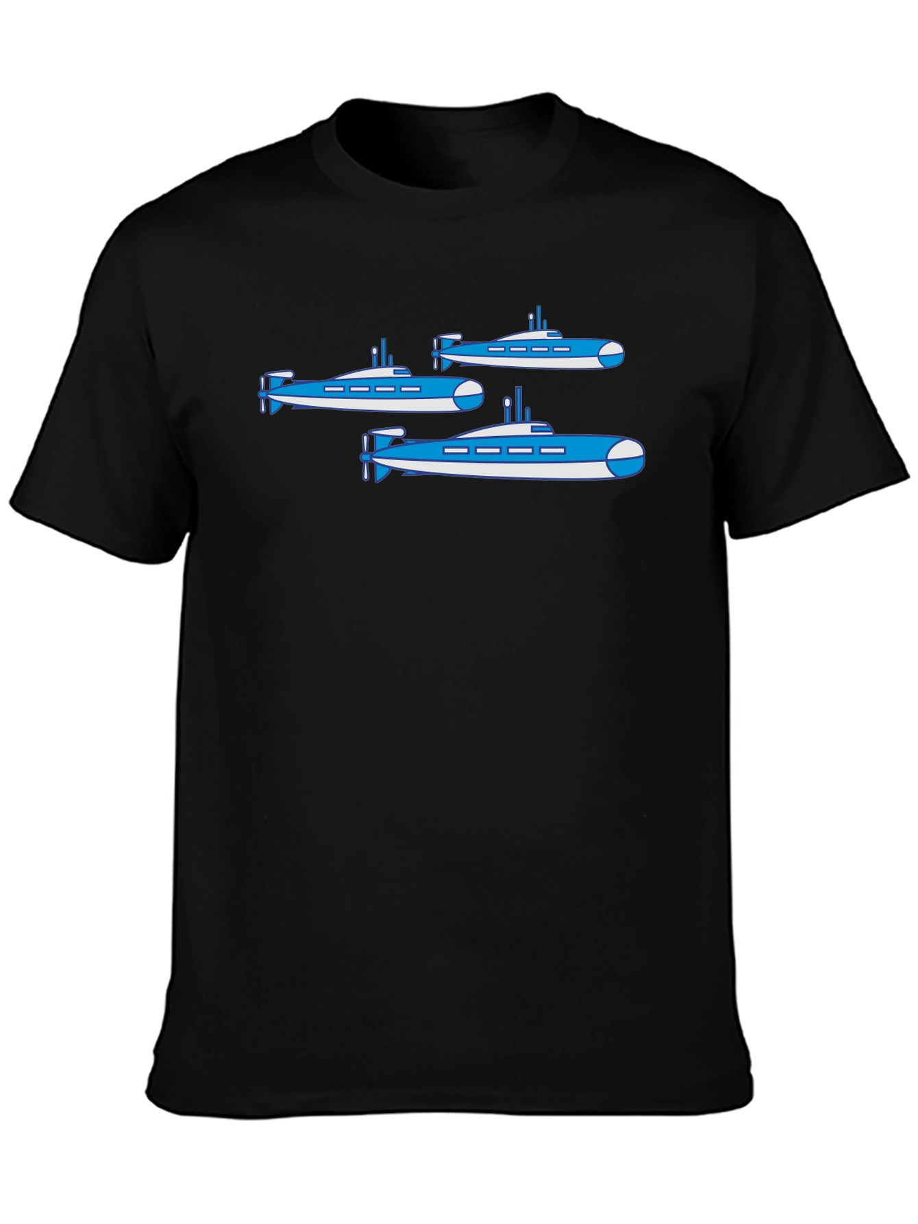 Submarine T-Shirt - Novelty Graphic Tee