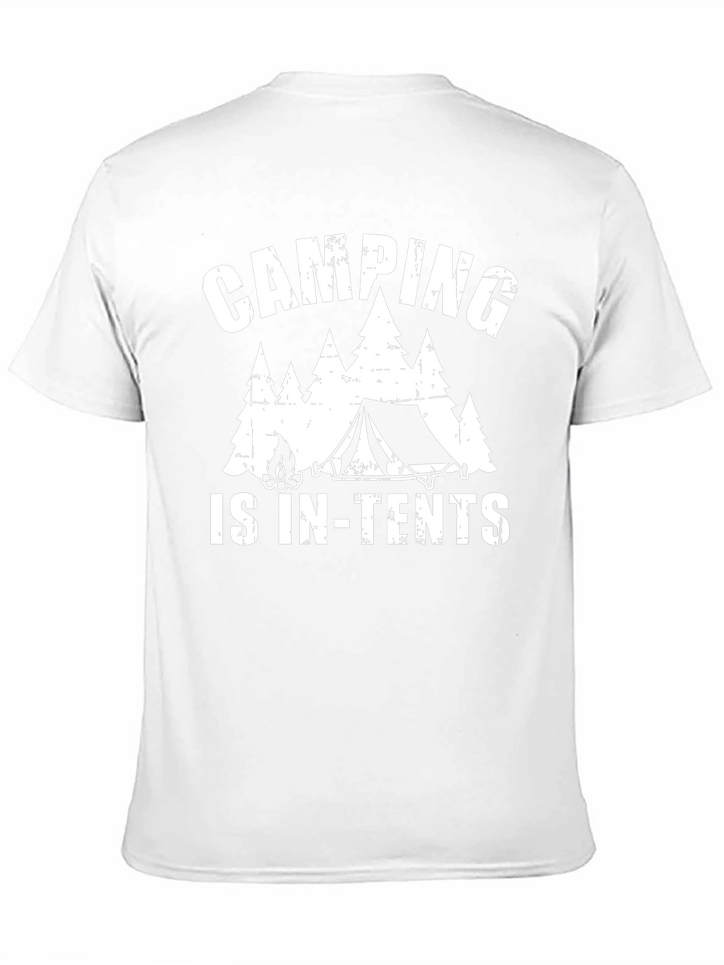 Camping Is In-Tents Graphic Tee