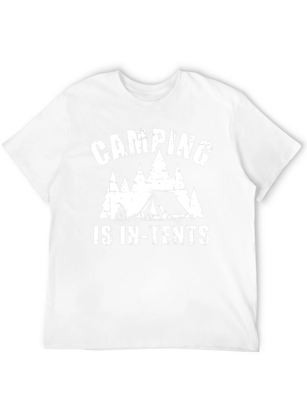 Camping Is In-Tents Graphic Tee