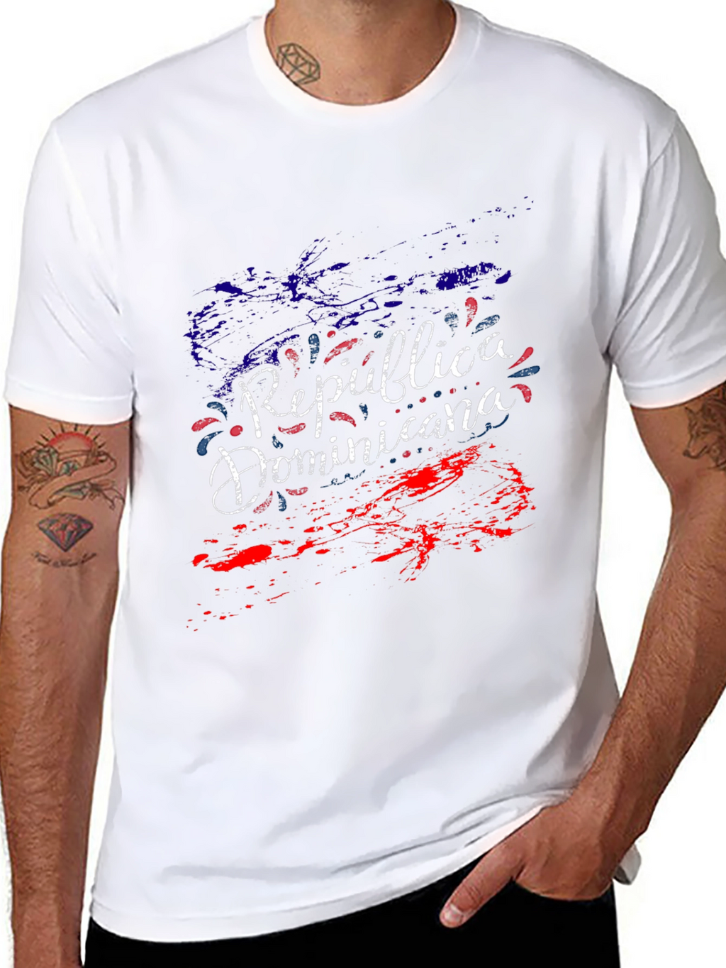 Dominican Republic Pride T-Shirt