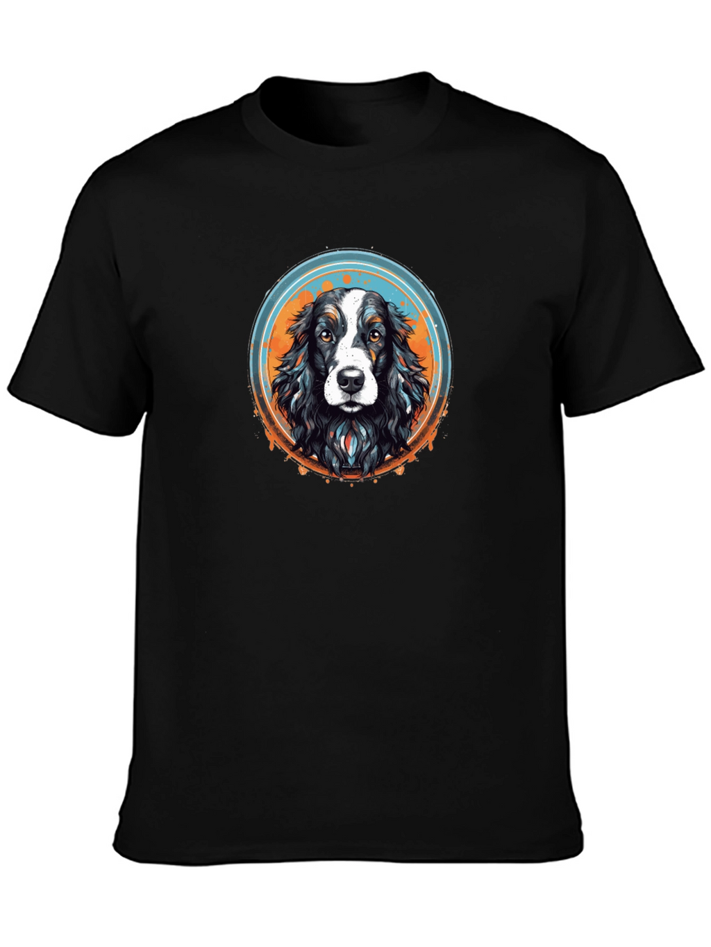 Dog Breed Graphic Tee - Stylish Pet Lover Apparel