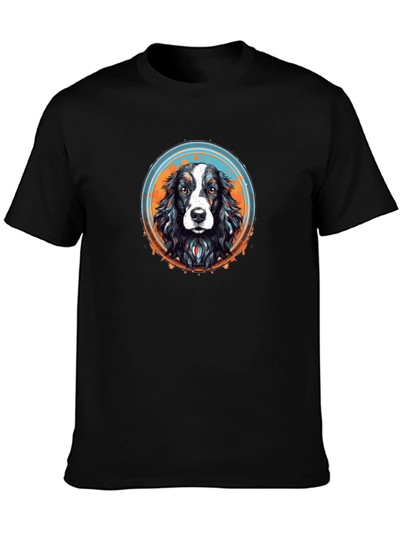 Dog Breed Graphic Tee - Stylish Pet Lover Apparel