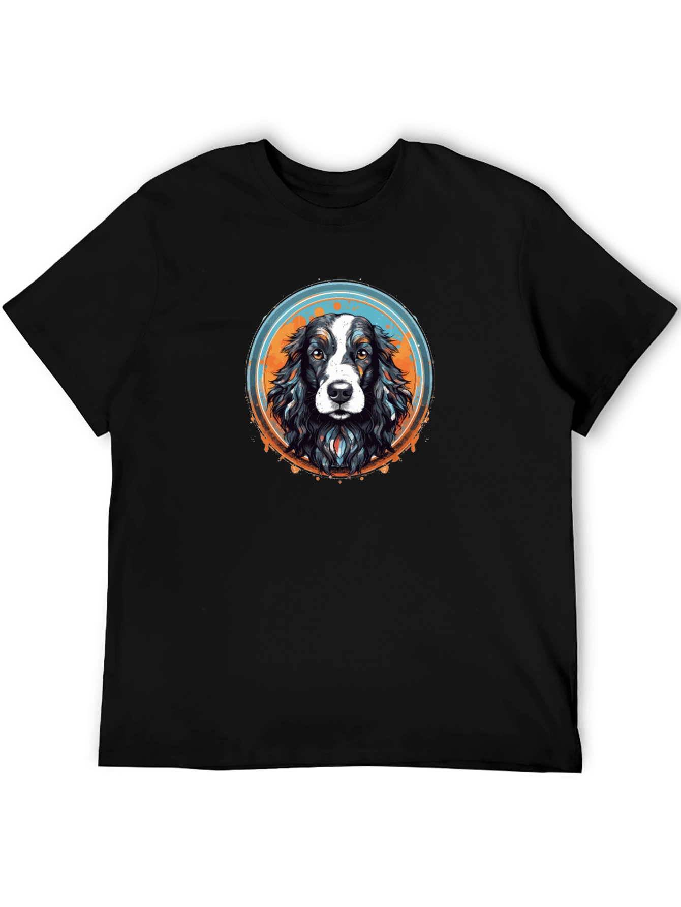 Dog Breed Graphic Tee - Stylish Pet Lover Apparel