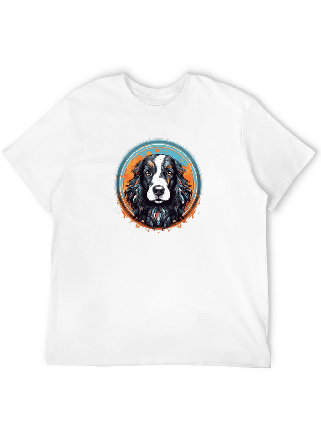 Dog Breed Graphic Tee - Stylish Pet Lover Apparel