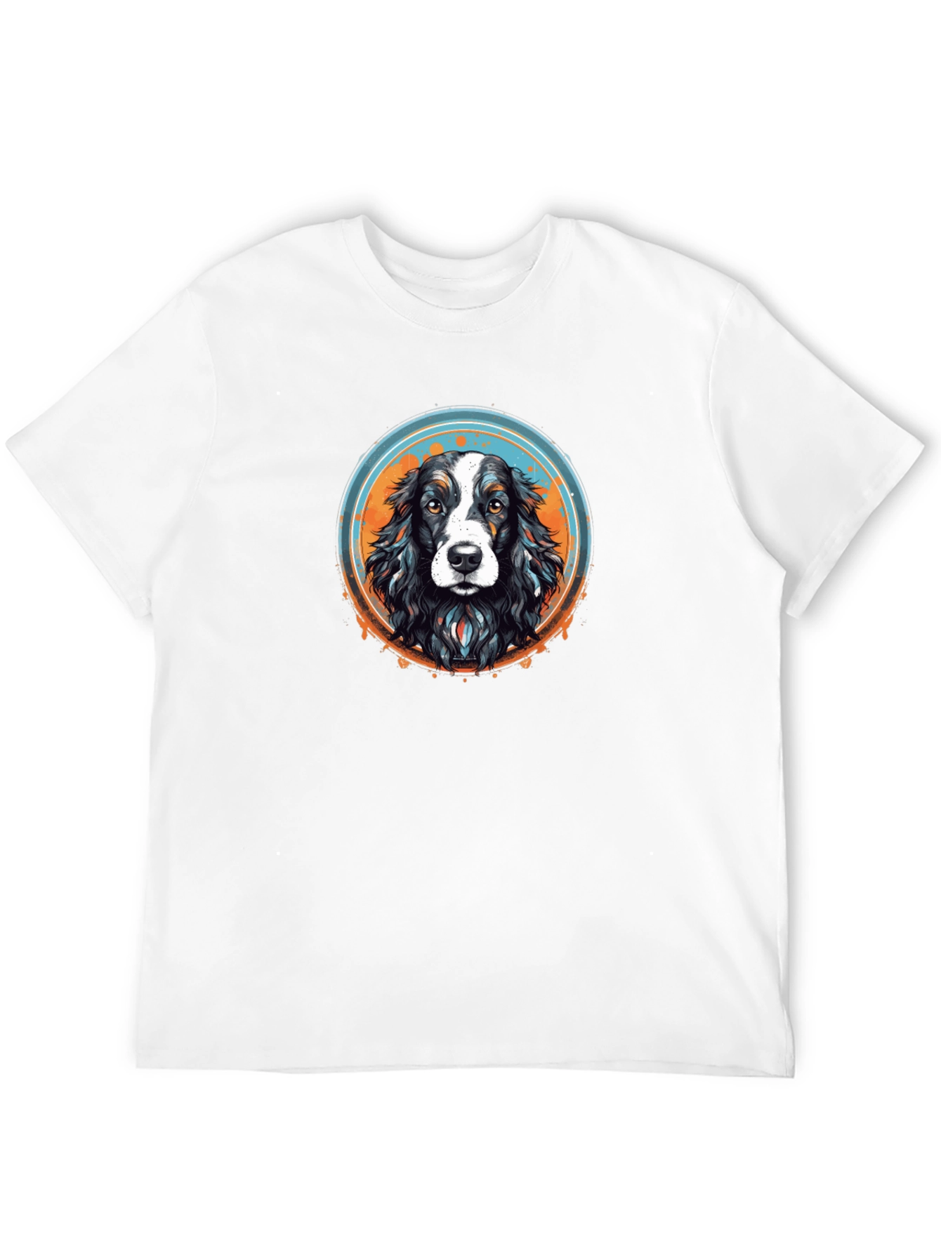 Dog Breed Graphic Tee - Stylish Pet Lover Apparel