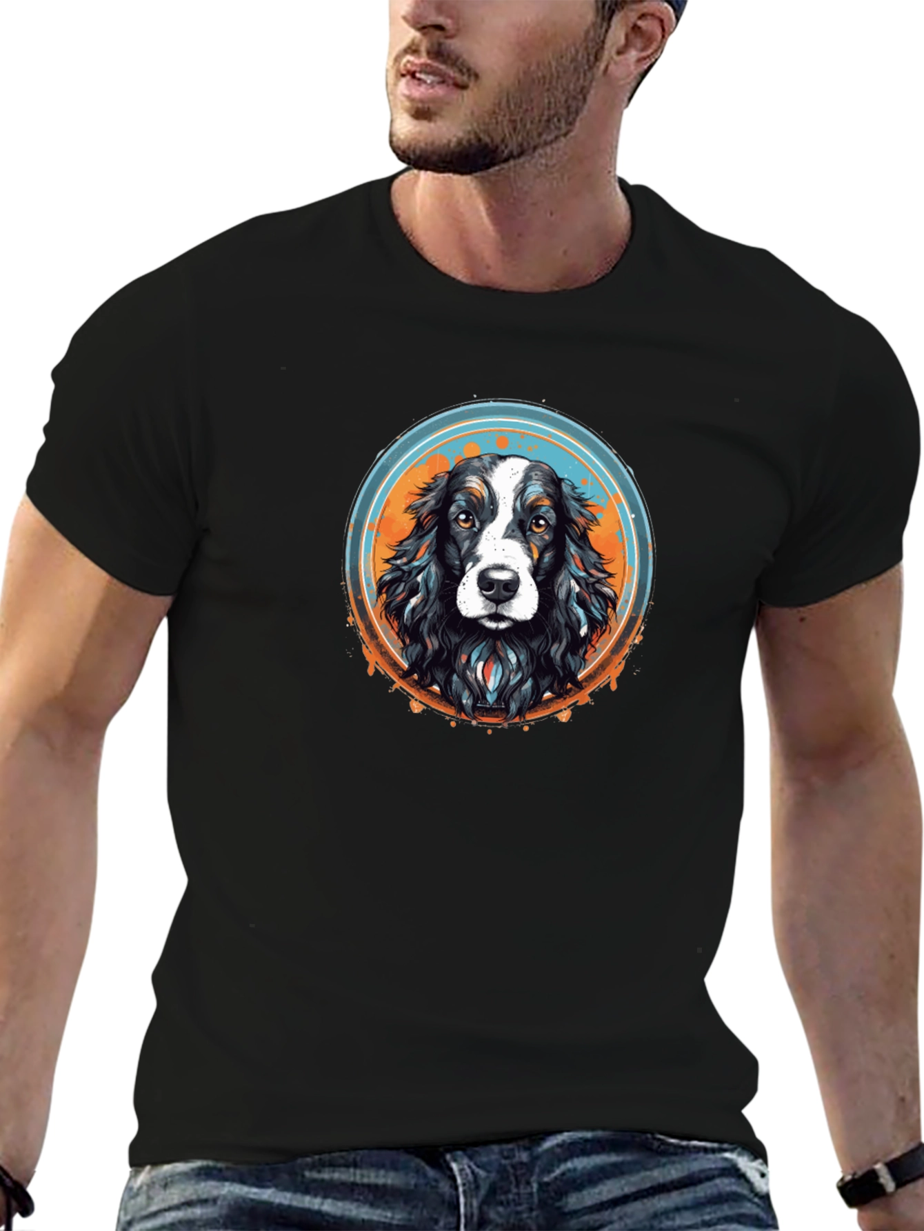 Dog Breed Graphic Tee - Stylish Pet Lover Apparel