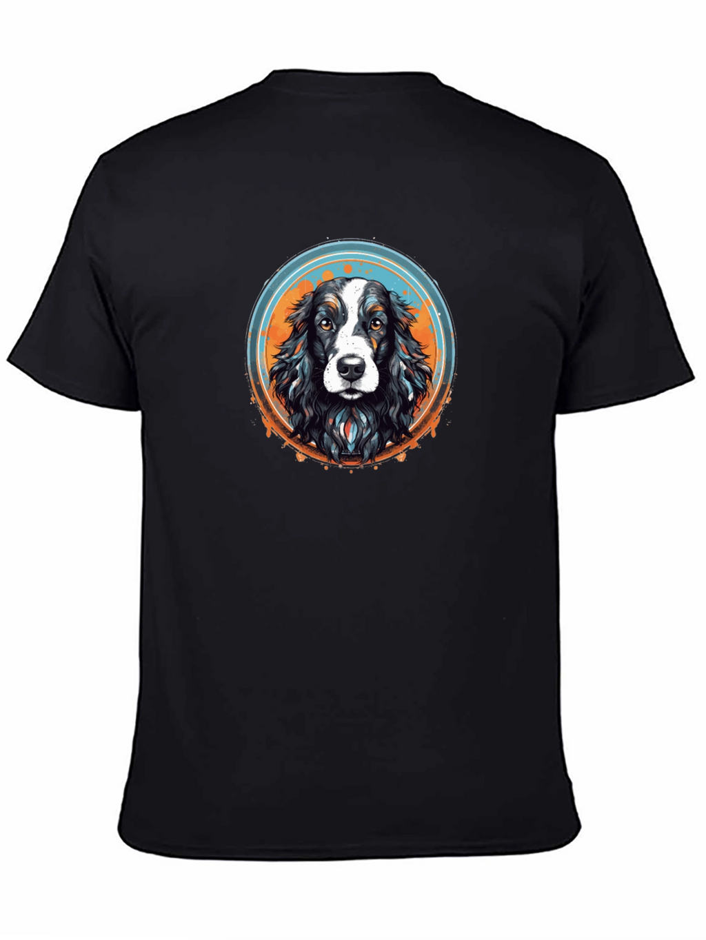 Dog Breed Graphic Tee - Stylish Pet Lover Apparel