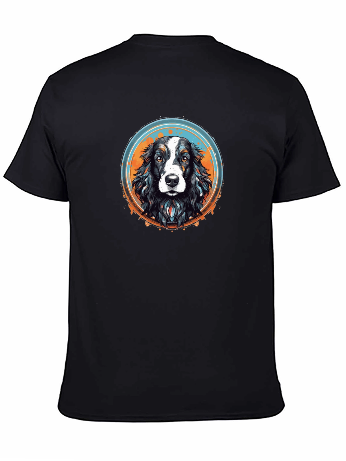 Dog Breed Graphic Tee - Stylish Pet Lover Apparel