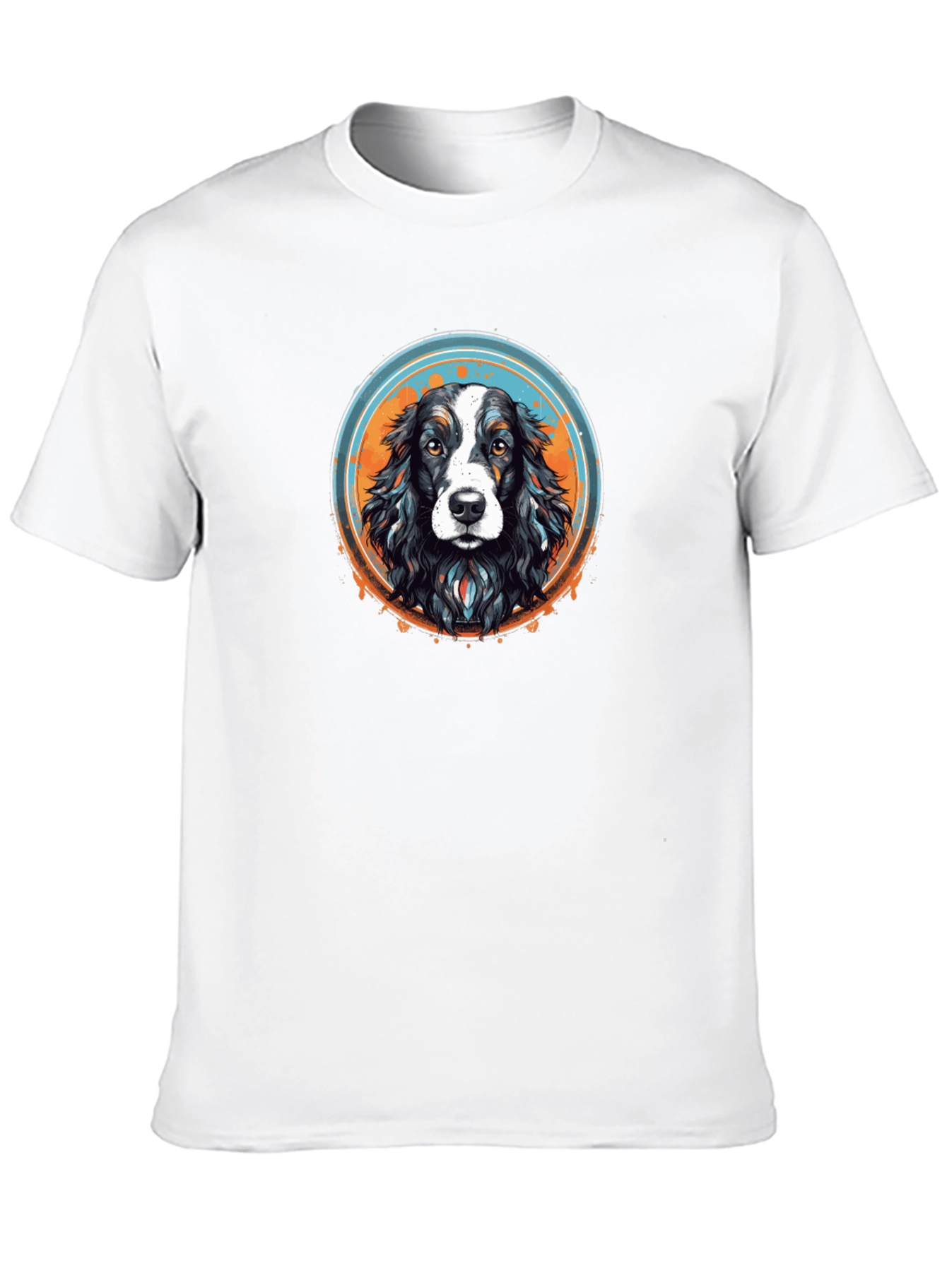 Dog Breed Graphic Tee - Stylish Pet Lover Apparel