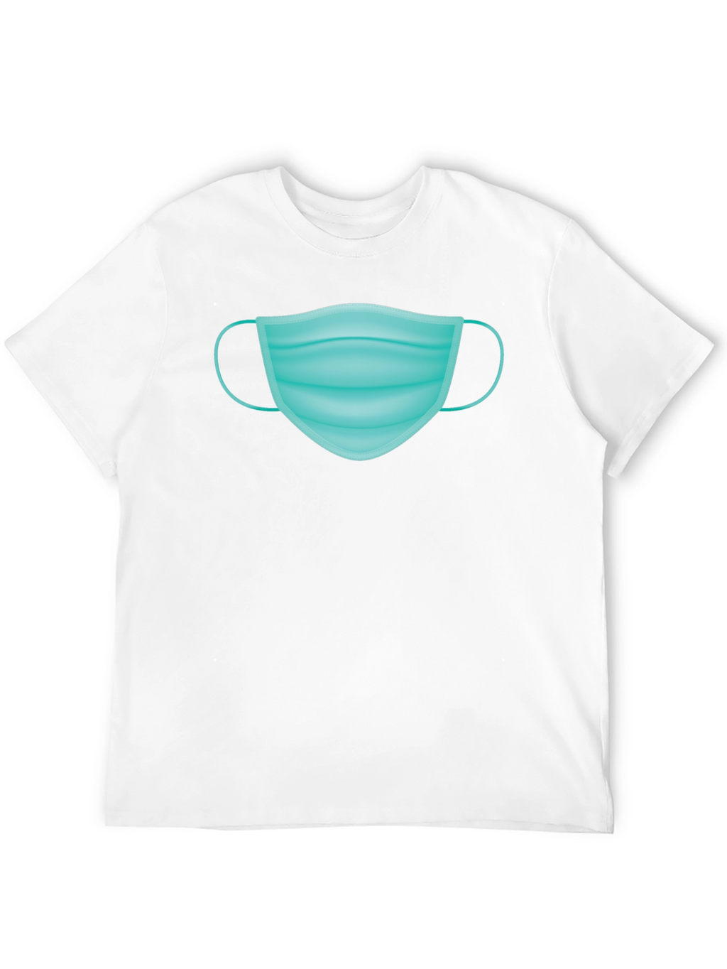 Mask Graphic T-Shirt - Stay Safe in Style