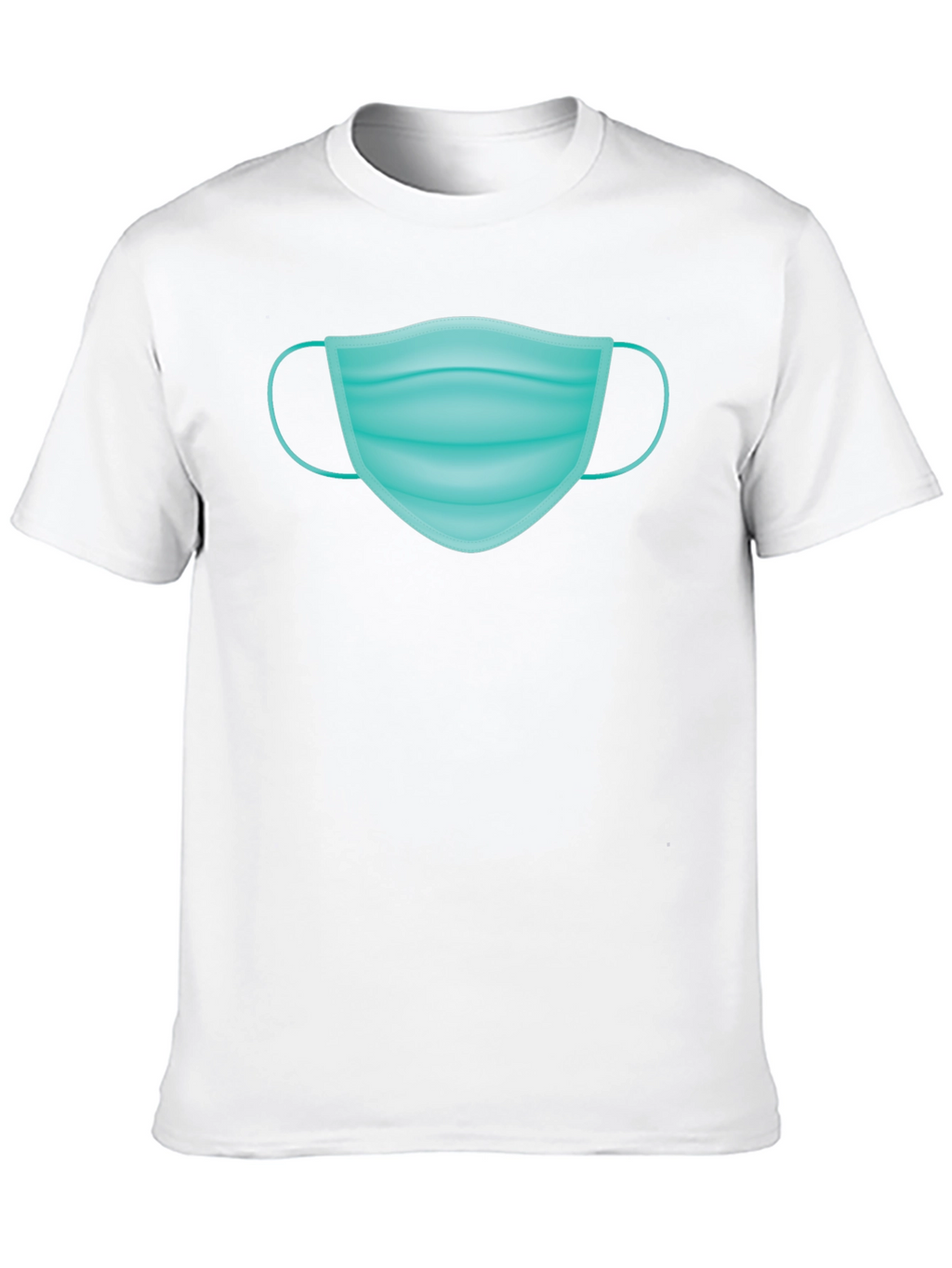 Mask Graphic T-Shirt - Stay Safe in Style