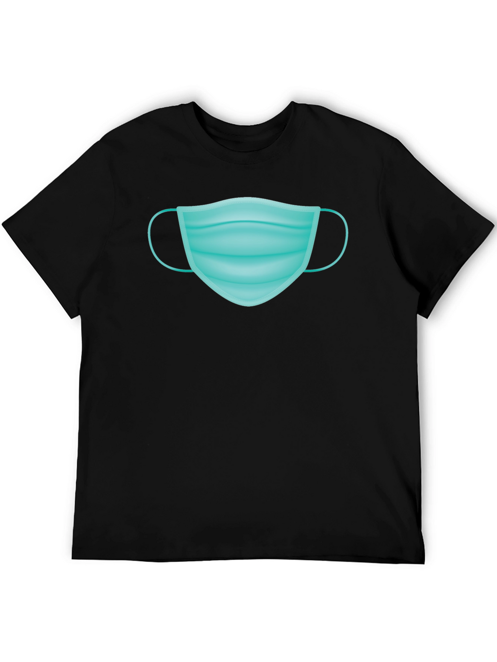 Mask Graphic T-Shirt - Stay Safe in Style