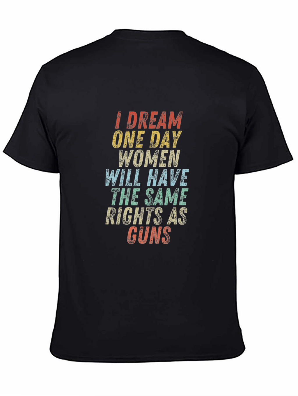 Womens Rights Graphic Tee - Equality Advocacy Shirt