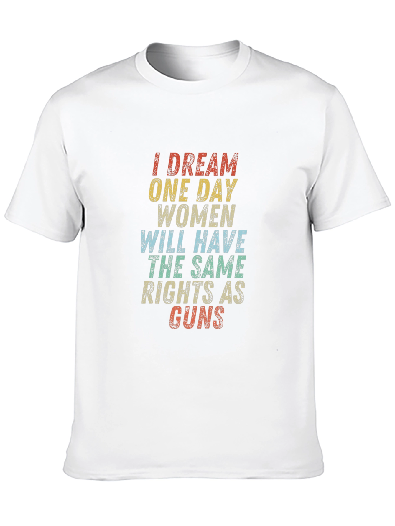 Womens Rights Graphic Tee - Equality Advocacy Shirt