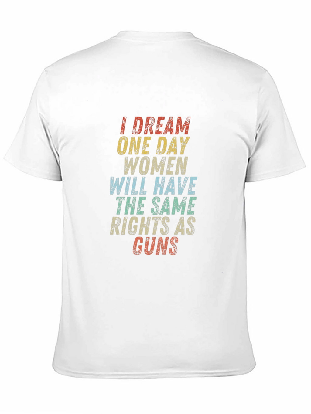 Womens Rights Graphic Tee - Equality Advocacy Shirt
