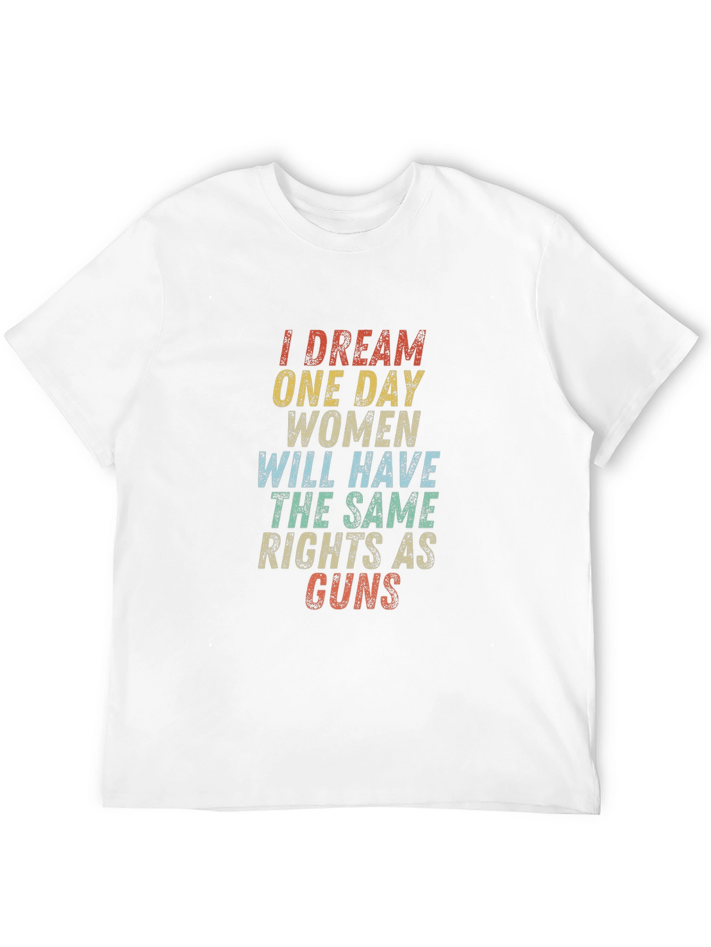 Womens Rights Graphic Tee - Equality Advocacy Shirt